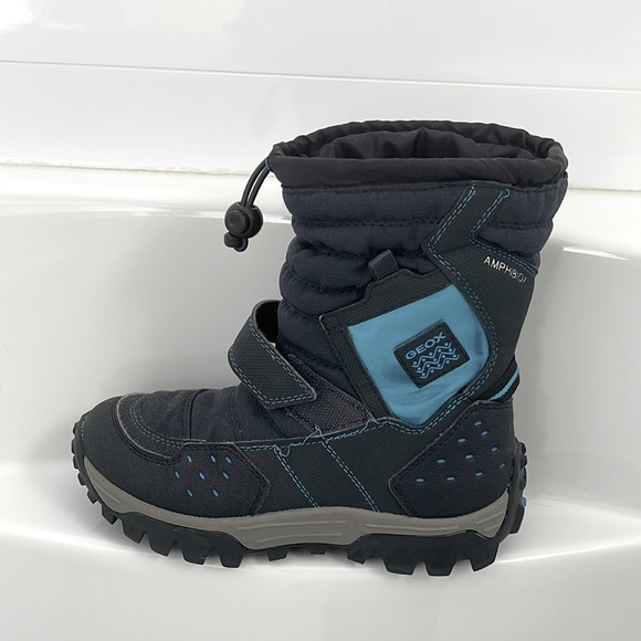 Geox Amphibiox Snow Boots Size US 1 - Picture 1 of 7